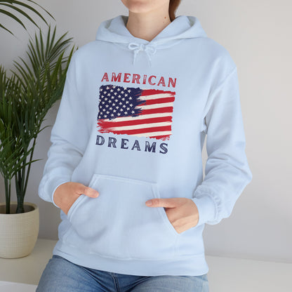 Gildan_american Dreams_Unisex Heavy Blend™ Hooded Sweatshirt