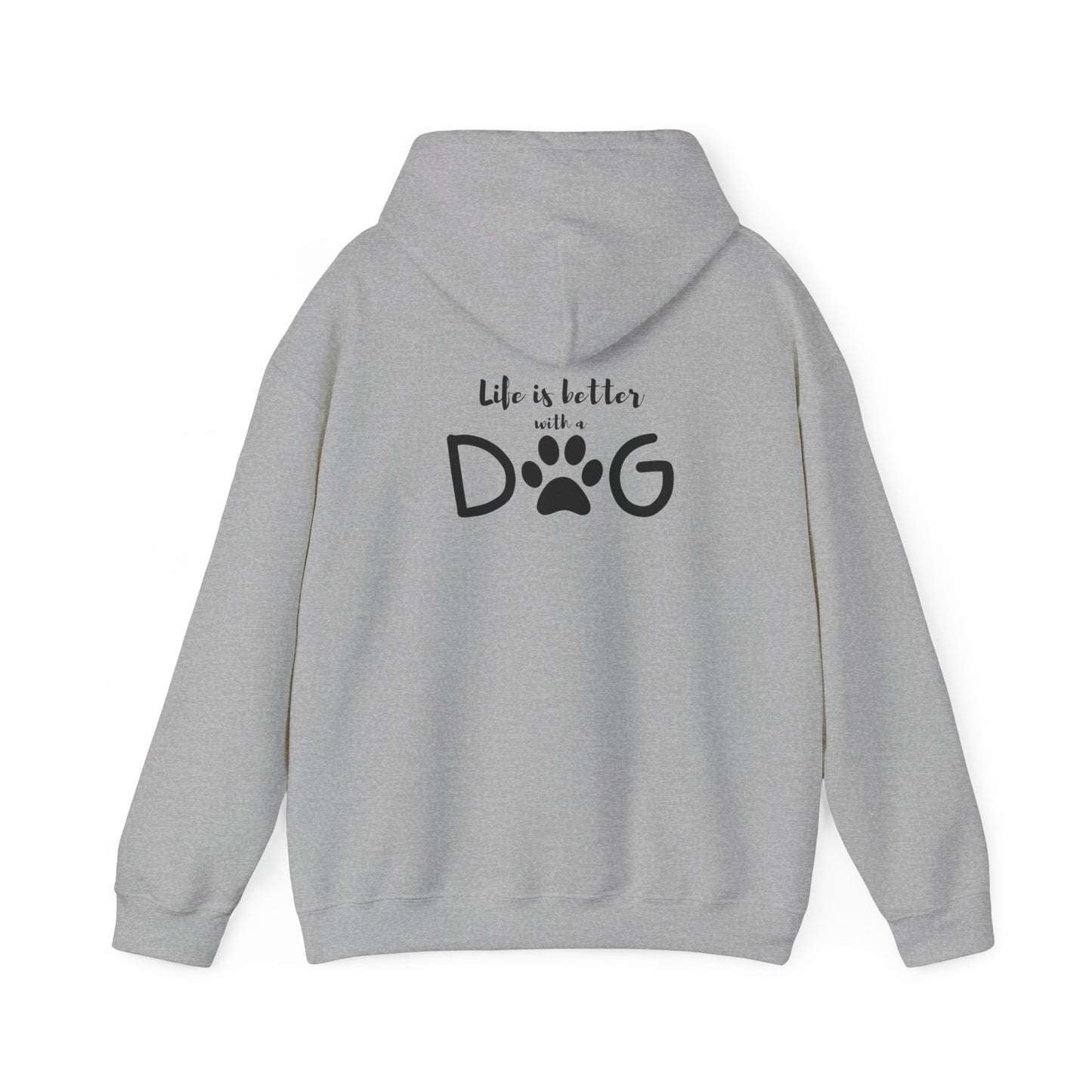 Gildan_ Dog_Pet_Unisex Heavy Blend™ Hooded Sweatshirt