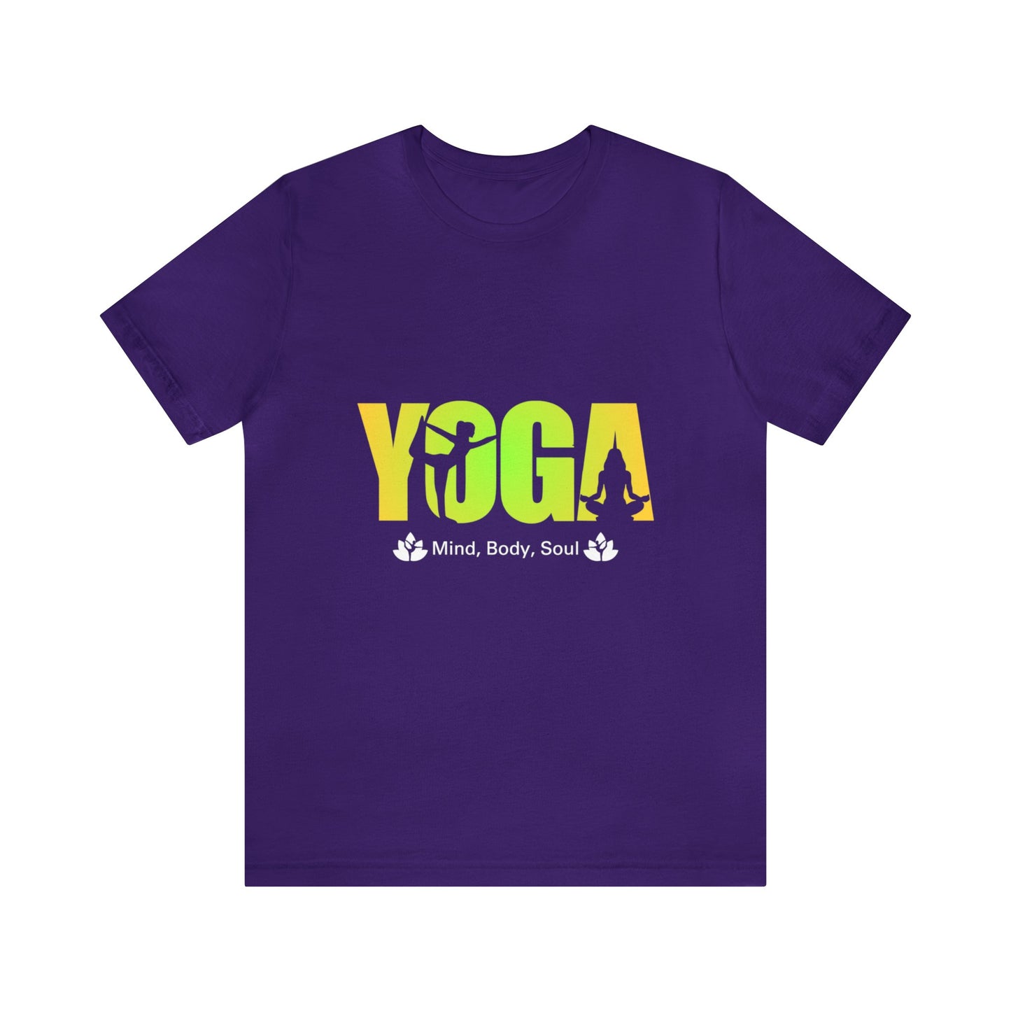 Bella+Canvas_Yoga_Unisex Jersey Short Sleeve Tee