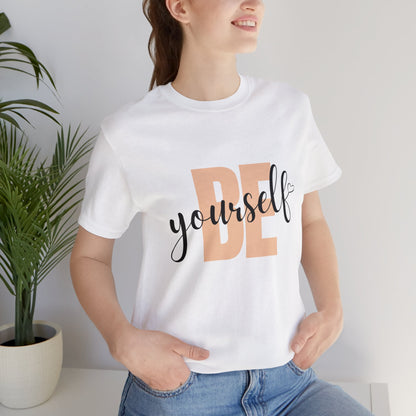 Bella+Canvas_ Be Yourself_Unisex Jersey Short Sleeve Tee