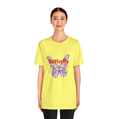 Bella+Canvas_ Butterfly_Unisex Jersey Short Sleeve Tee