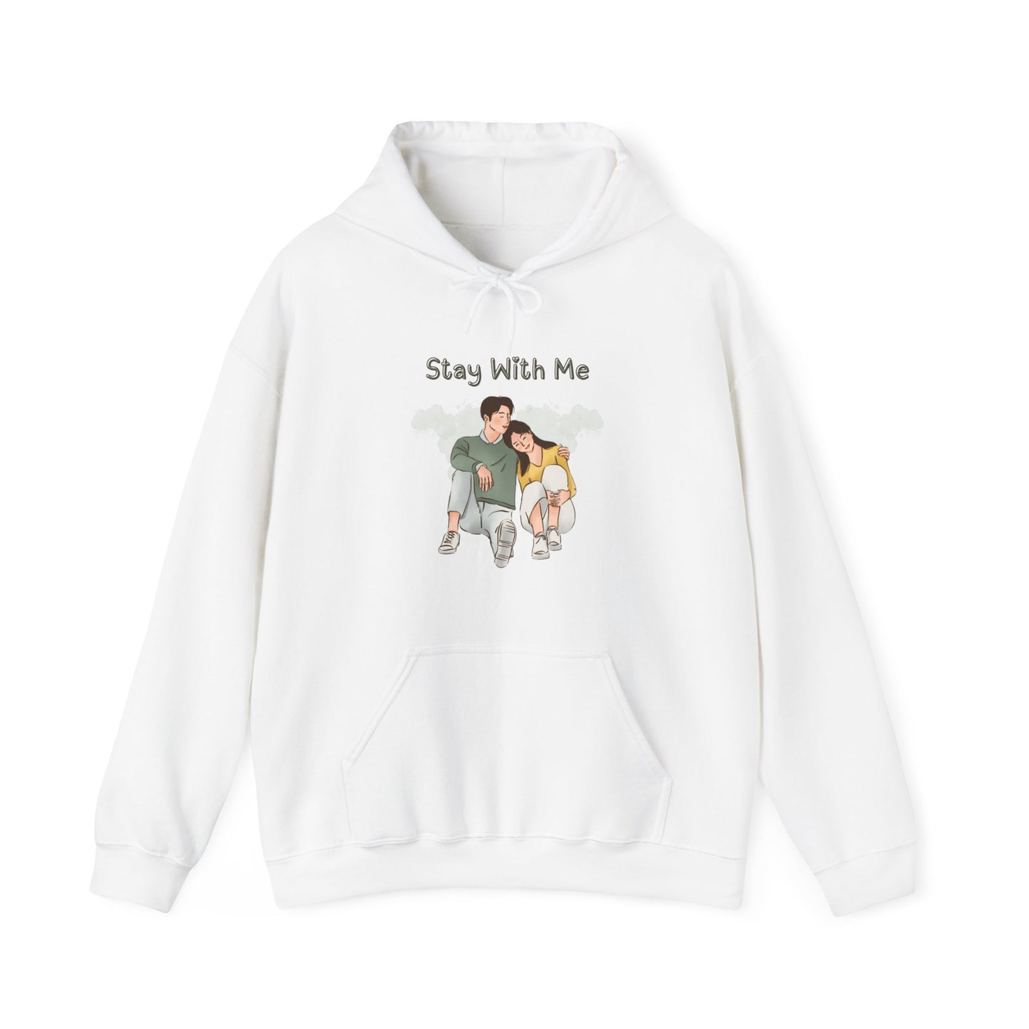 Gildan_Stay with Me_Unisex Heavy Blend™ Hooded Sweatshirt