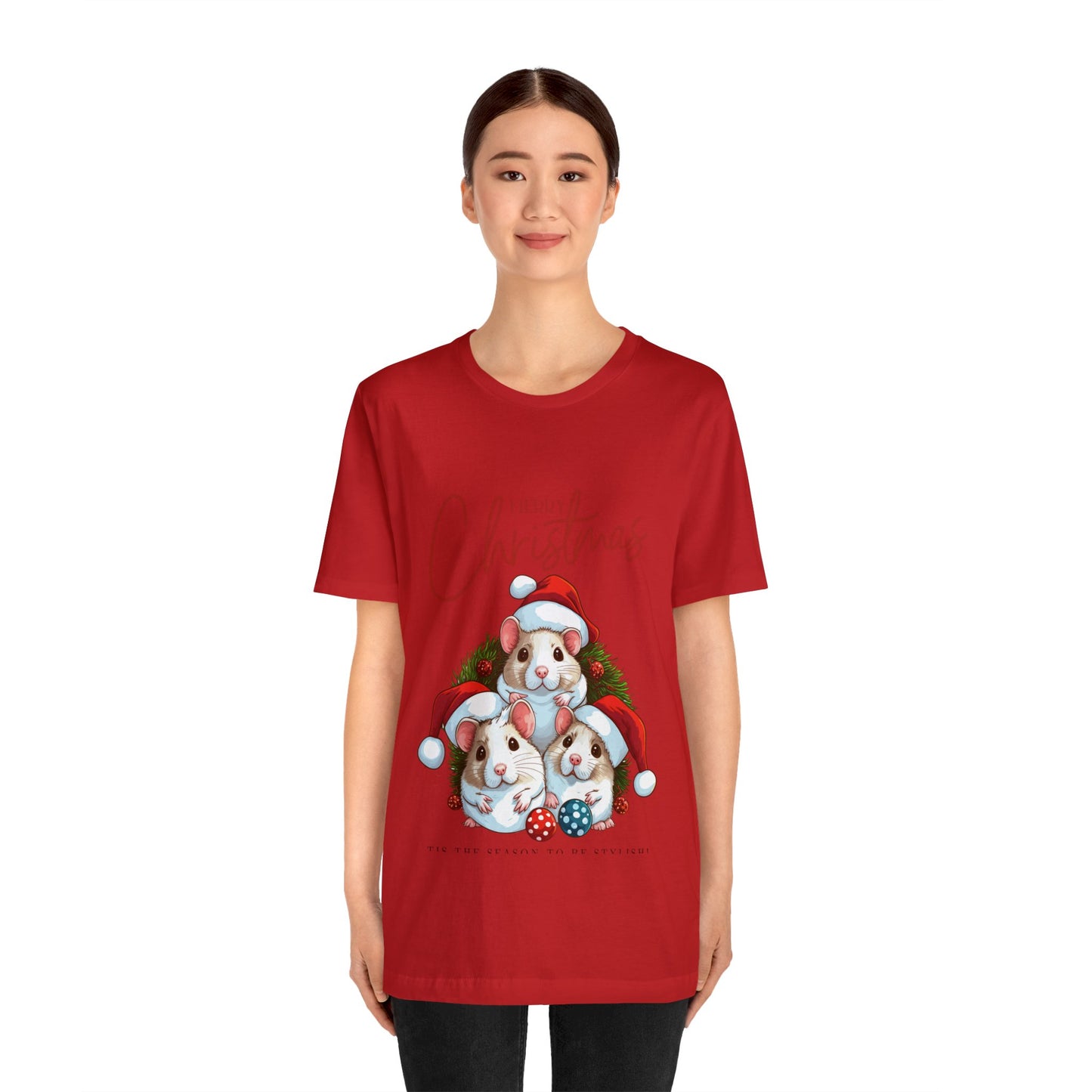 Bella+Canvas_Christmas_Unisex Jersey Short Sleeve Tee