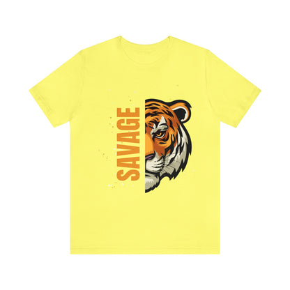 Bella+Canvas Savage Tiger_Unisex Jersey Short Sleeve Tee