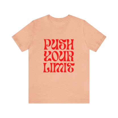 Bella+Canvas_Push Your Limit_Unisex Jersey Short Sleeve Tee