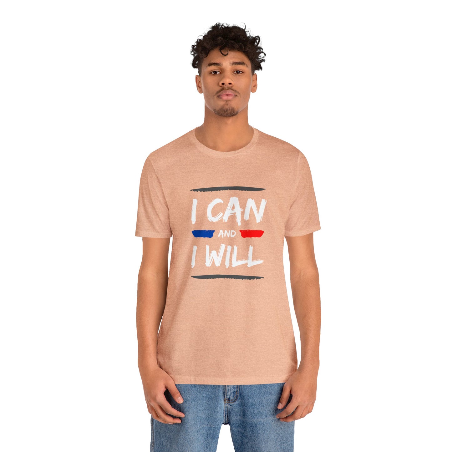 Bella+Canvas_  I Can & I Will_ Unisex Jersey Short Sleeve Tee