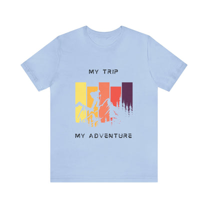 Bella+Canvas_Trip Adventure_Adventure T-Shirt - Unisex Jersey Short Sleeve Tee