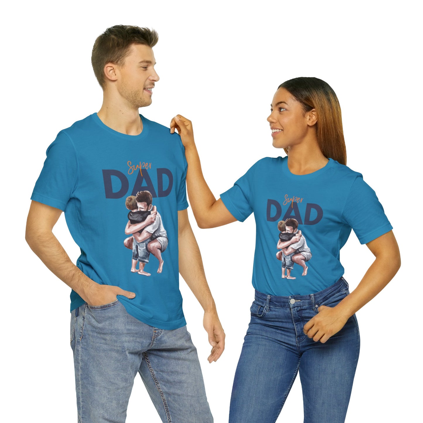 Bella+Canvas_DAD_Unisex Jersey Short Sleeve Tee