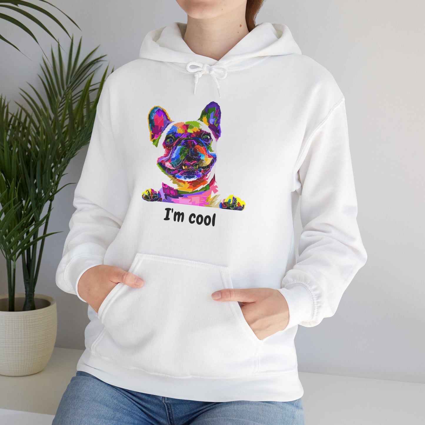 Gildan_ Dog_ Cool_Unisex Heavy Blend™ Hooded Sweatshirt