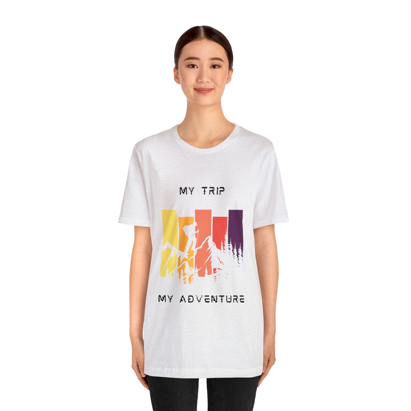 Bella+Canvas_Trip Adventure_Adventure T-Shirt - Unisex Jersey Short Sleeve Tee