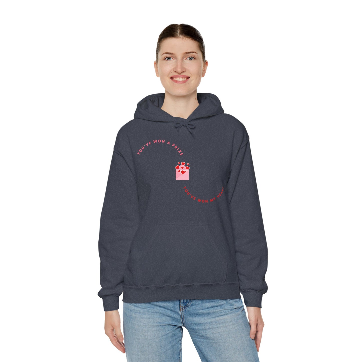 Gildan_Love Heart_Unisex Heavy Blend™ Hooded Sweatshirt