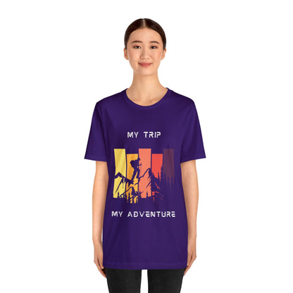 Bella+Canvas_Trip Adventure_Adventure T-Shirt - Unisex Jersey Short Sleeve Tee