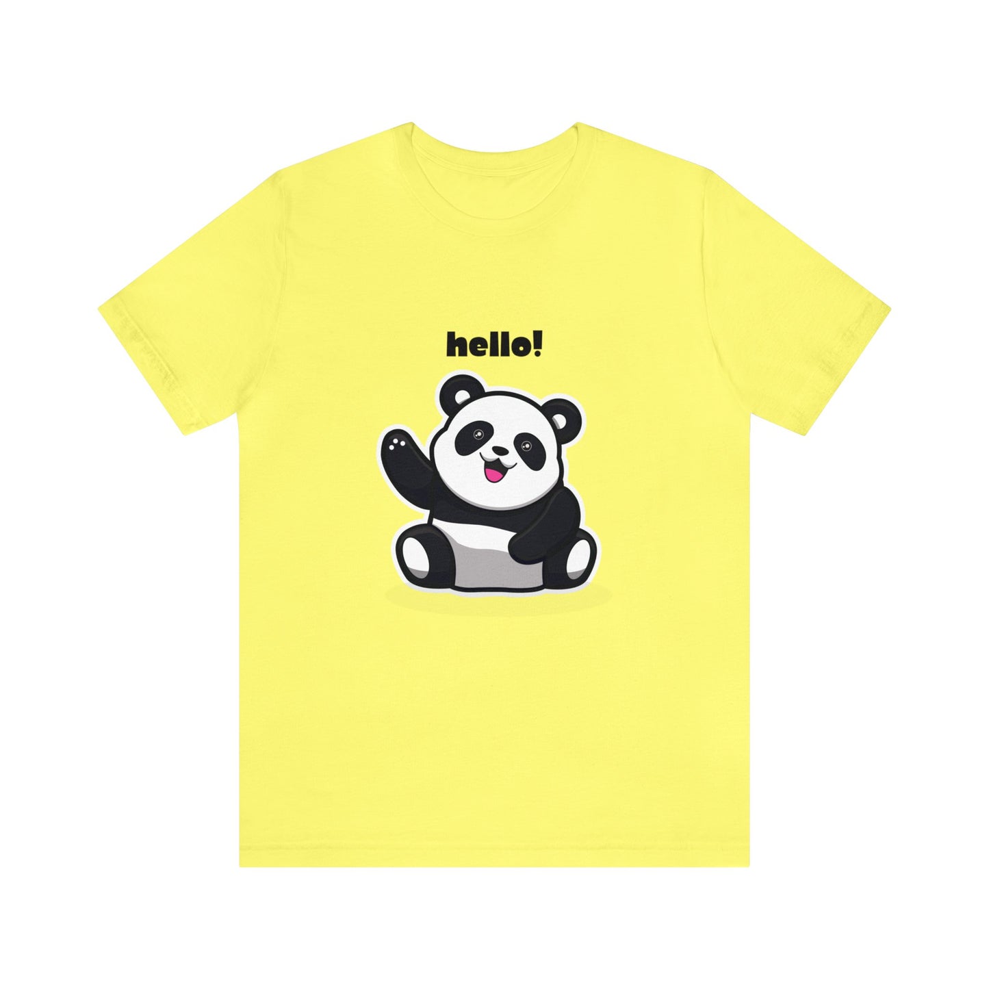 Bella+Canvas_Panda_Unisex Jersey Short Sleeve Tee