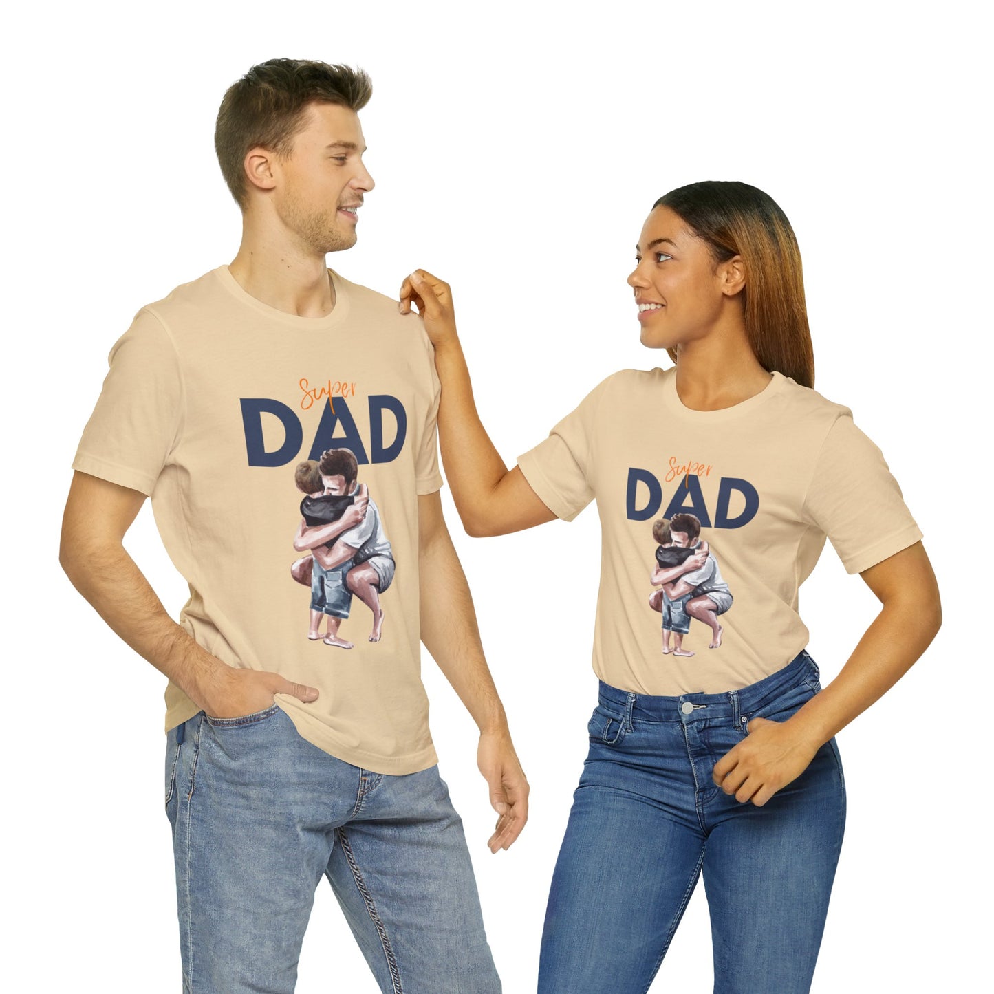 Bella+Canvas_DAD_Unisex Jersey Short Sleeve Tee