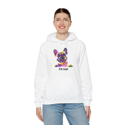 Gildan_ Dog_ Cool_Unisex Heavy Blend™ Hooded Sweatshirt