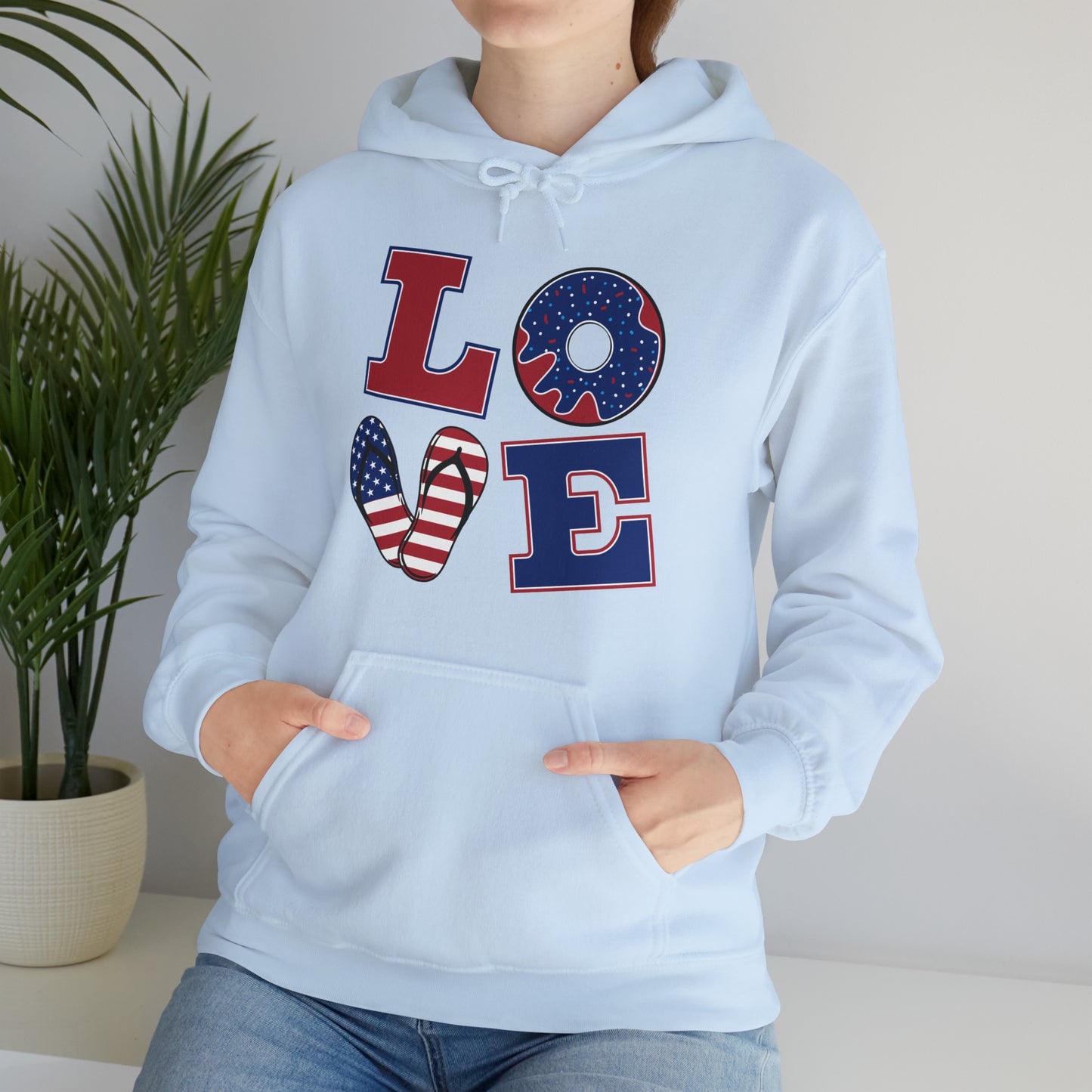 Gildan_My Star_America_Unisex Heavy Blend™ Hooded Sweatshirt