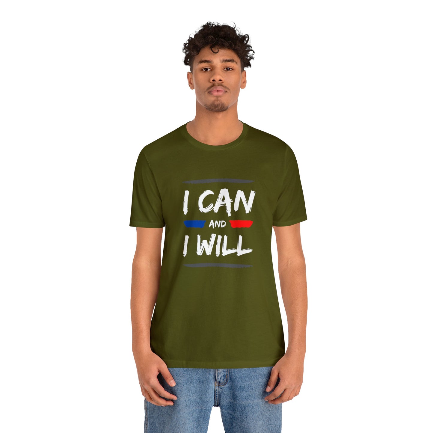 Bella+Canvas_  I Can & I Will_ Unisex Jersey Short Sleeve Tee