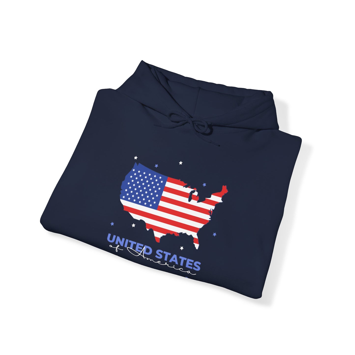 Gildan_America Map_Unisex Heavy Blend™ Hooded Sweatshirt