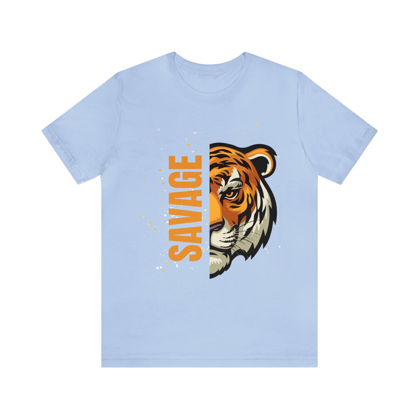 Bella+Canvas Savage Tiger_Unisex Jersey Short Sleeve Tee