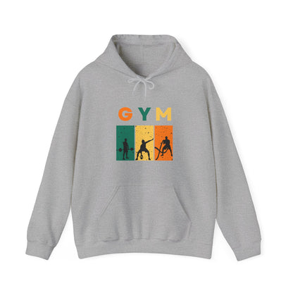 Gildan_Gym_Unisex Heavy Blend™ Hooded Sweatshirt