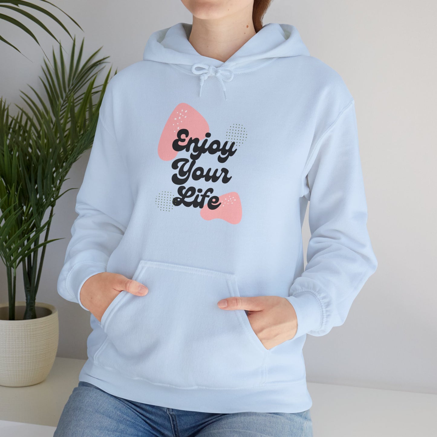 Gildan_Enjoy Your Life_Unisex Heavy Blend™ Hooded Sweatshirt