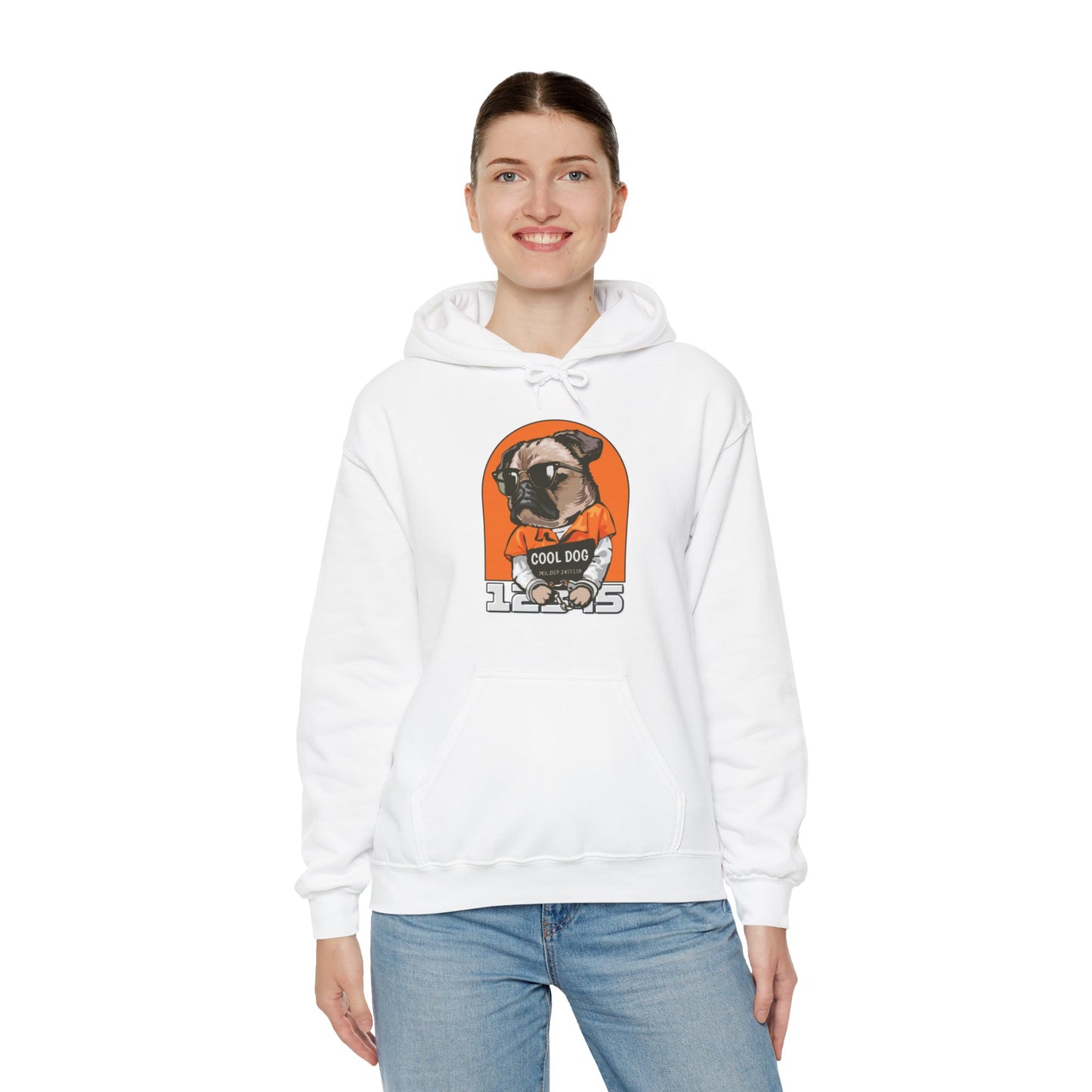 Gildan_ Dog_Pet_Unisex Heavy Blend™ Hooded Sweatshirt