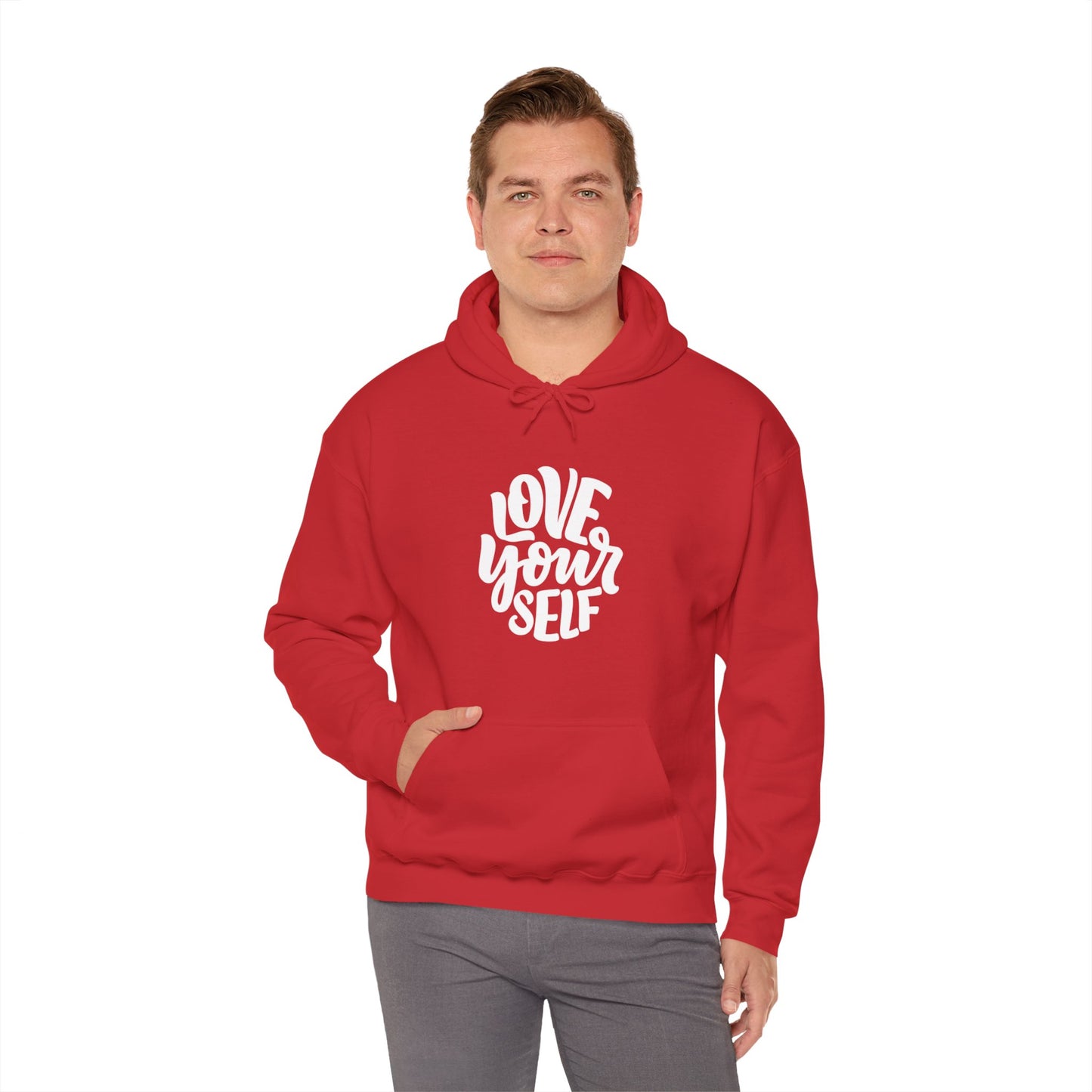 Gildan_Love Your Life_Unisex Heavy Blend™ Hooded Sweatshirt