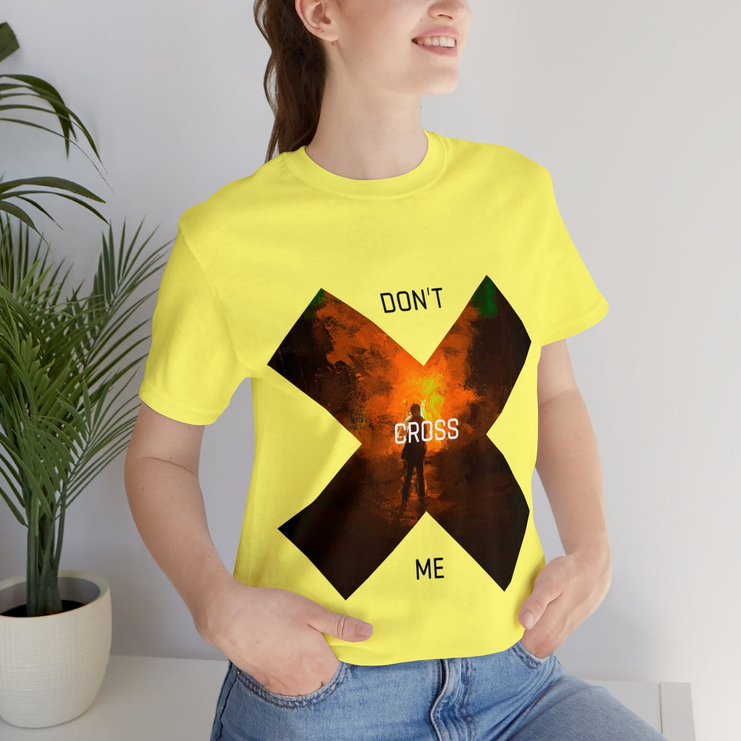 Bella+Canvas_ Dont Cross Me_Unisex Jersey Short Sleeve Tee