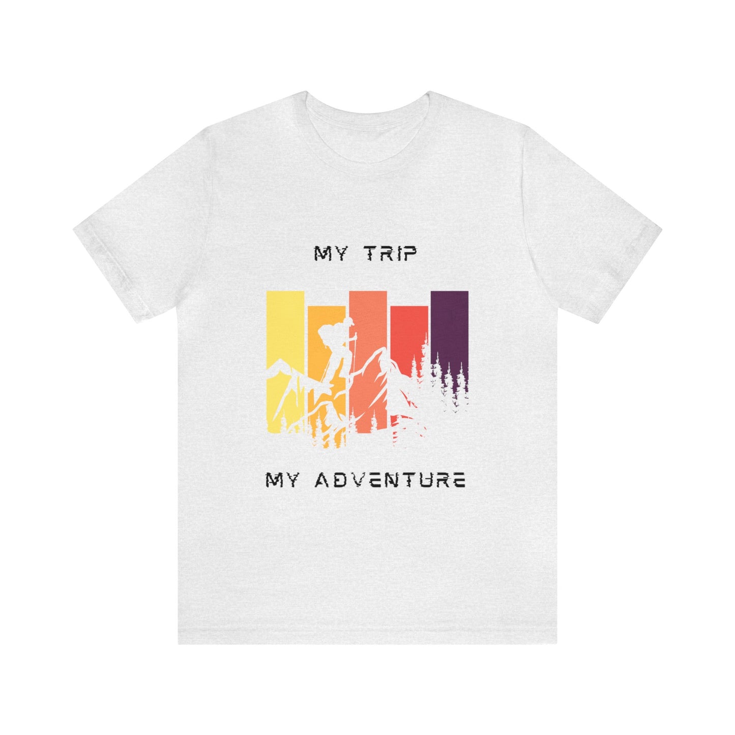 Bella+Canvas_Trip Adventure_Adventure T-Shirt - Unisex Jersey Short Sleeve Tee