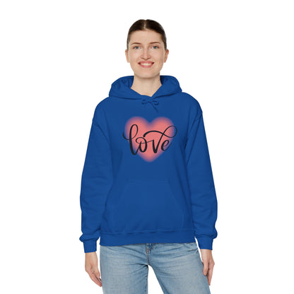 Gildan_Love_Unisex Heavy Blend™ Hooded Sweatshirt