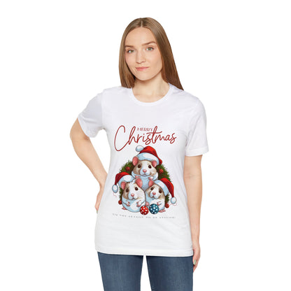 Bella+Canvas_Christmas_Unisex Jersey Short Sleeve Tee