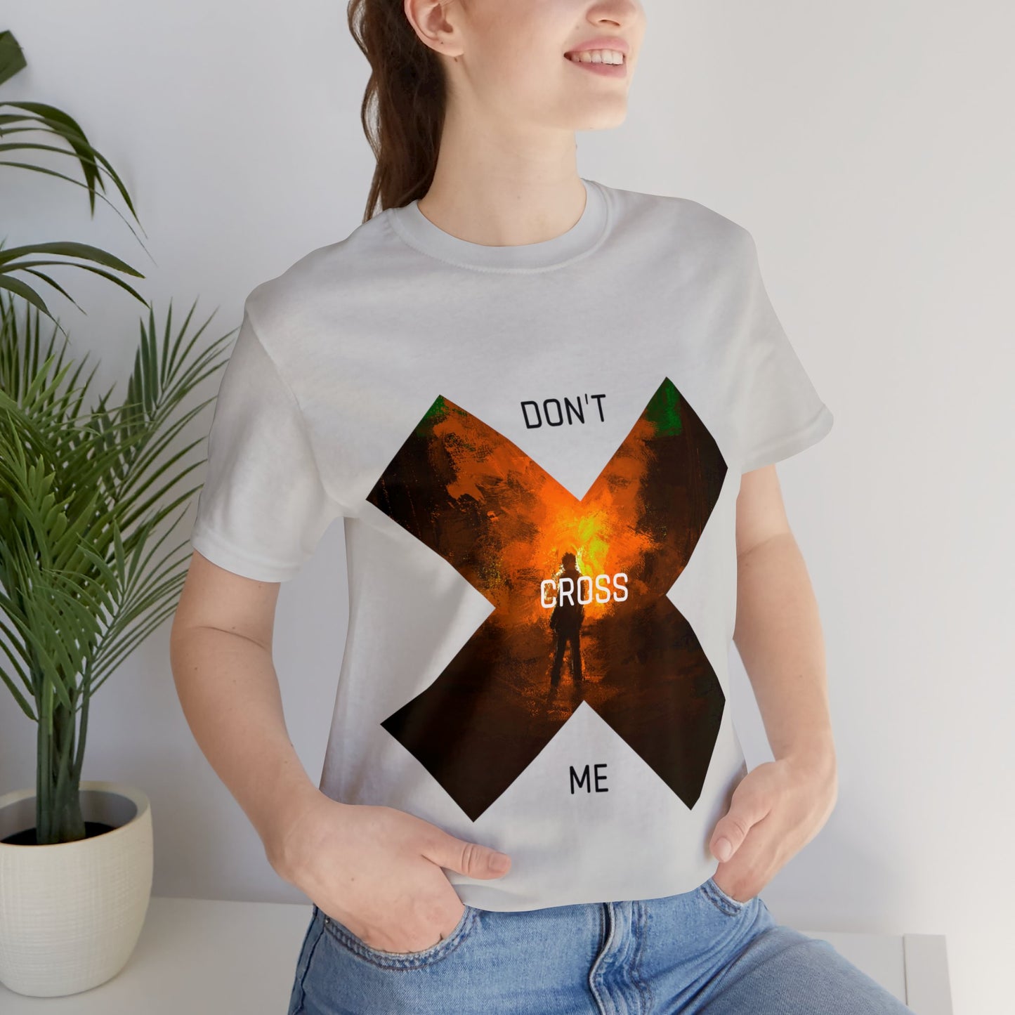 Bella+Canvas_ Dont Cross Me_Unisex Jersey Short Sleeve Tee