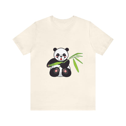 Bella+Canvas_Panda_Unisex Jersey Short Sleeve Tee