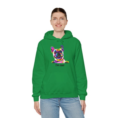 Gildan_ Dog_ Cool_Unisex Heavy Blend™ Hooded Sweatshirt