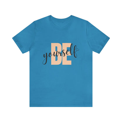 Bella+Canvas_ Be Yourself_Unisex Jersey Short Sleeve Tee