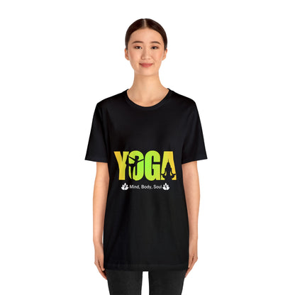 Bella+Canvas_Yoga_Unisex Jersey Short Sleeve Tee