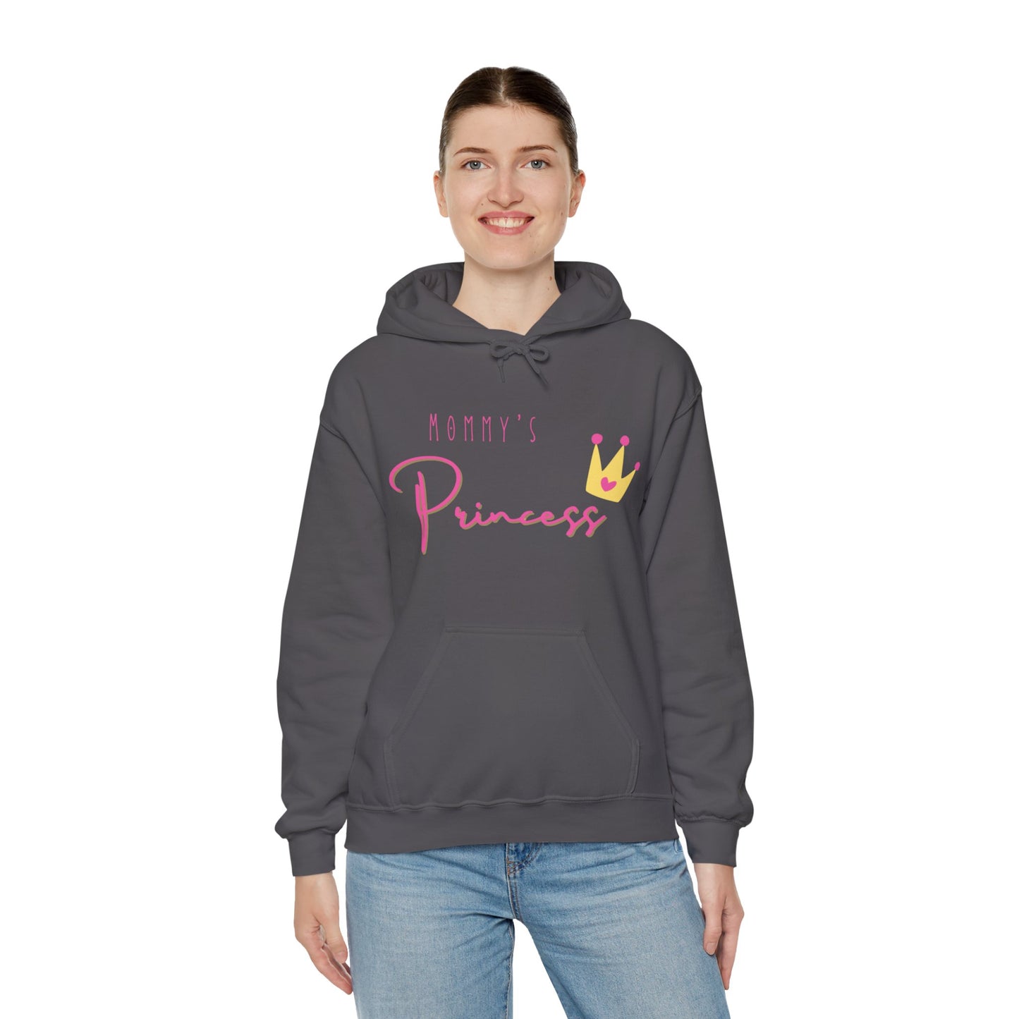 Gildan_Princess_Unisex Heavy Blend™ Hooded Sweatshirt