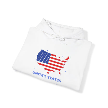 Gildan_America Map_Unisex Heavy Blend™ Hooded Sweatshirt