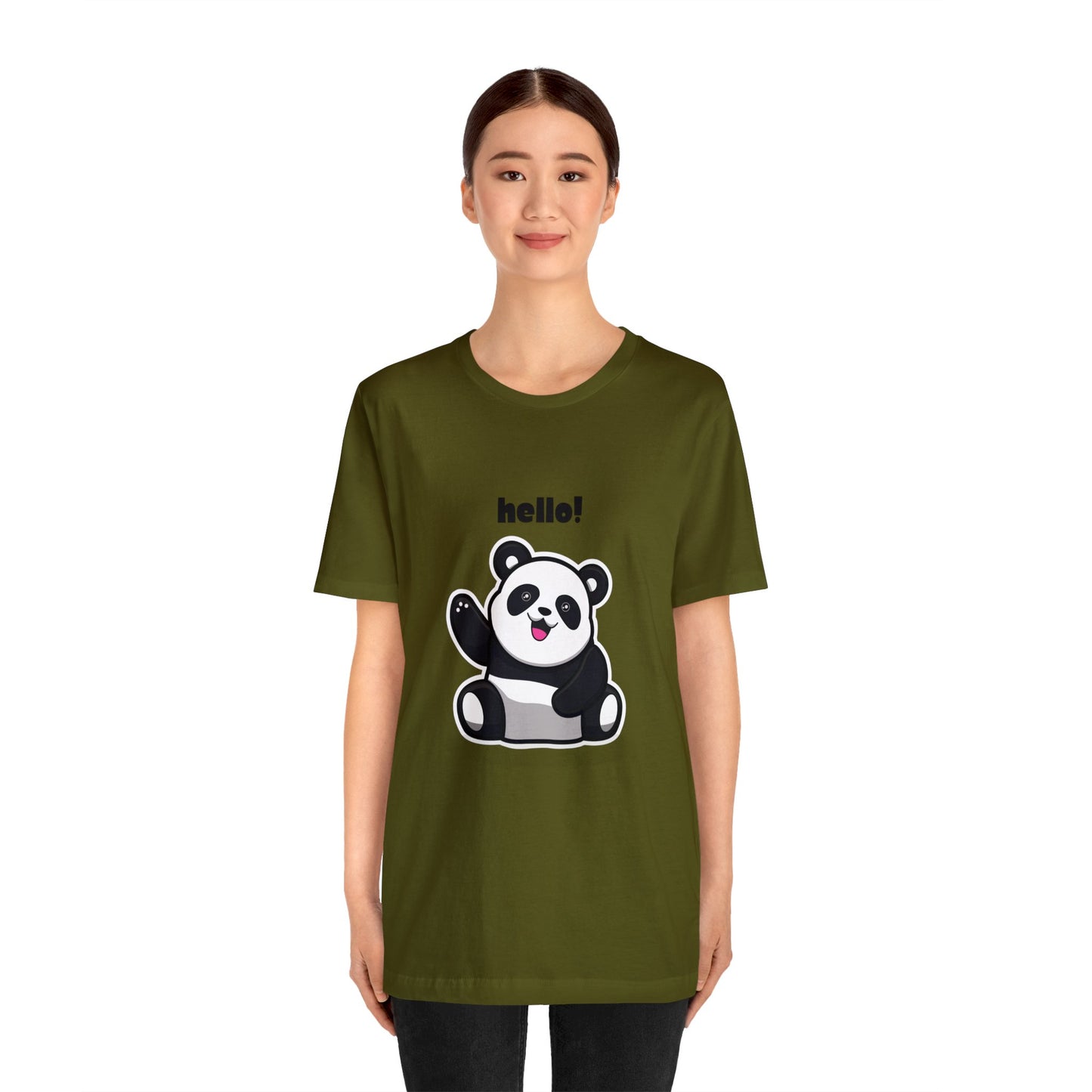 Bella+Canvas_Panda_Unisex Jersey Short Sleeve Tee