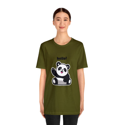 Bella+Canvas_Panda_Unisex Jersey Short Sleeve Tee