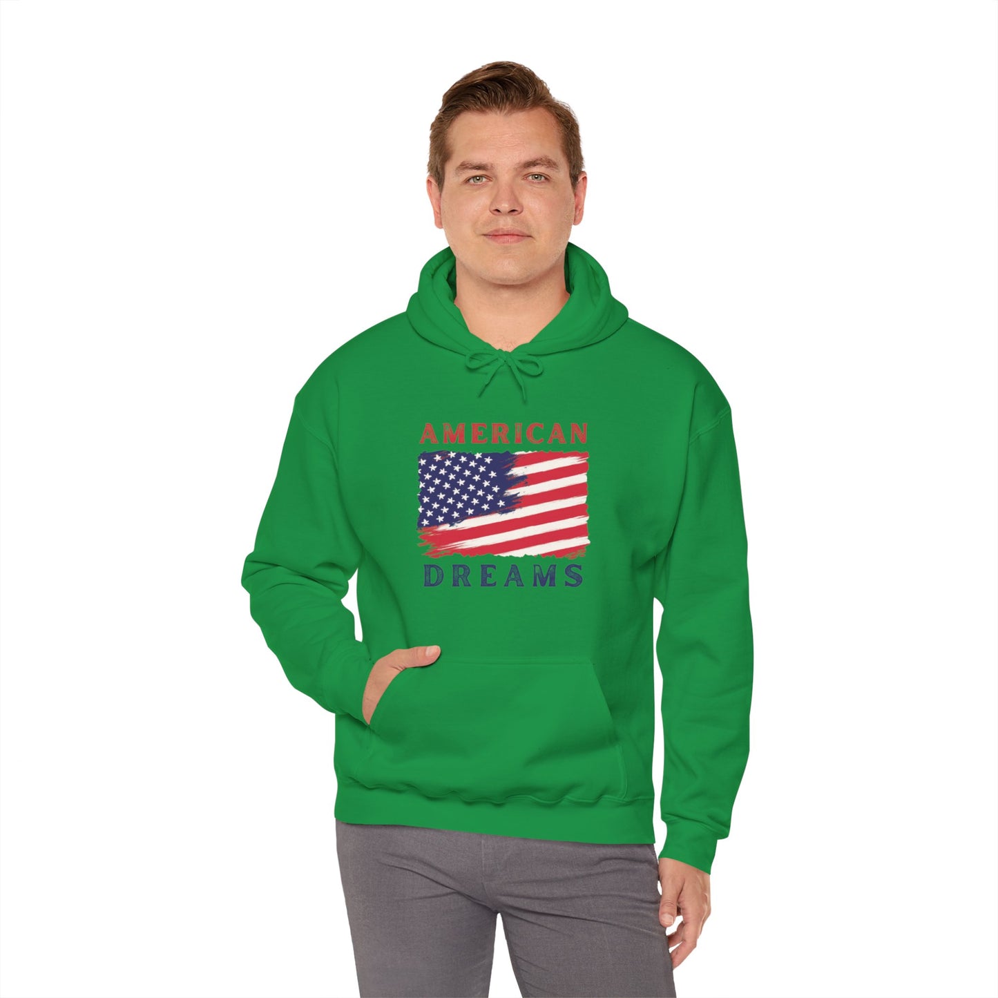 Gildan_american Dreams_Unisex Heavy Blend™ Hooded Sweatshirt