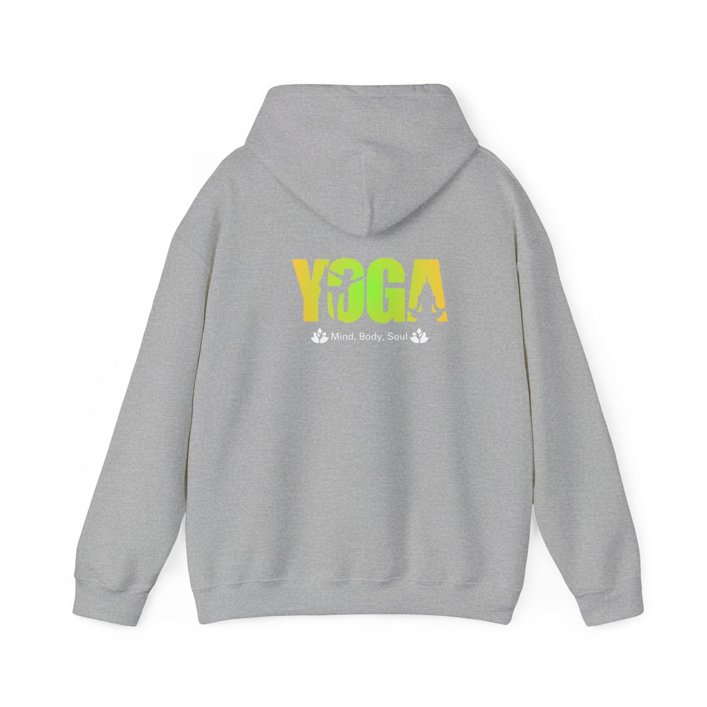 Gildan_ Time for Yoga_Unisex Heavy Blend™ Hooded Sweatshirt