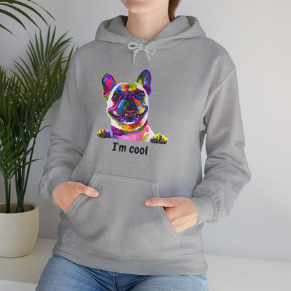 Gildan_ Dog_ Cool_Unisex Heavy Blend™ Hooded Sweatshirt