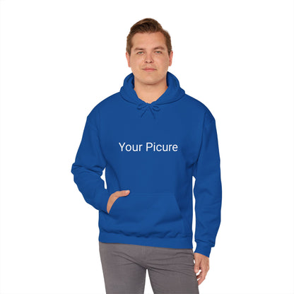 Customised Print_ Unisex Heavy Blend™ Hooded Sweatshirt