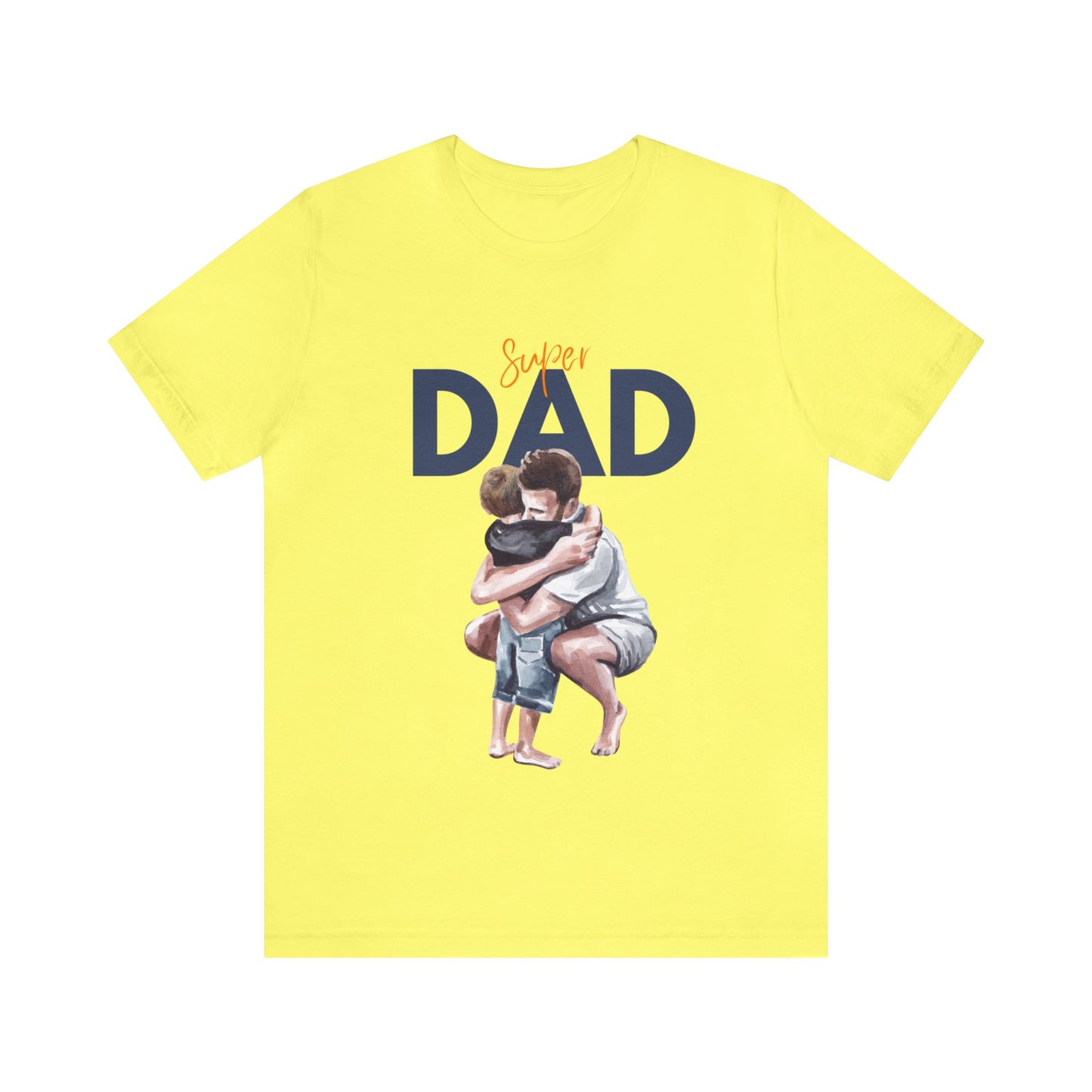 Bella+Canvas_DAD_Unisex Jersey Short Sleeve Tee