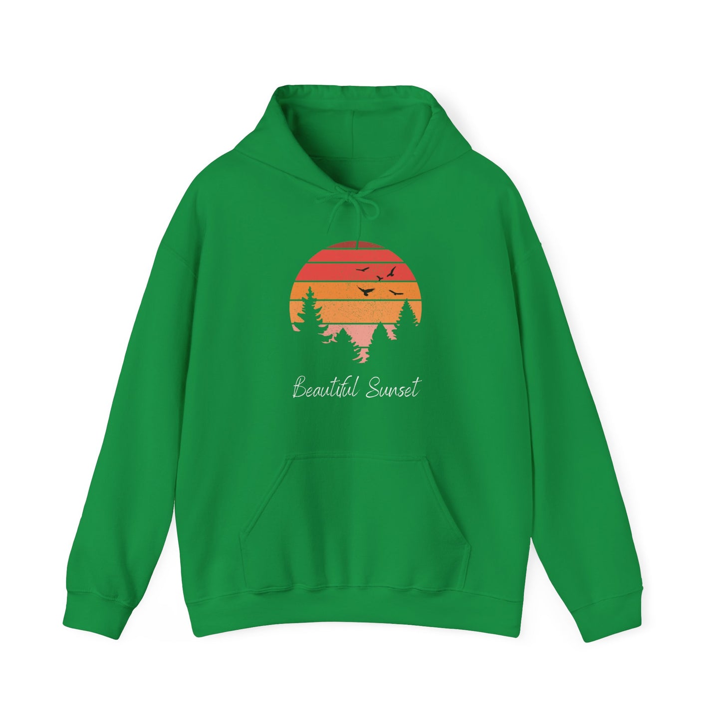 Gildan_Sunset_Travel_Unisex Heavy Blend™ Hooded Sweatshirt