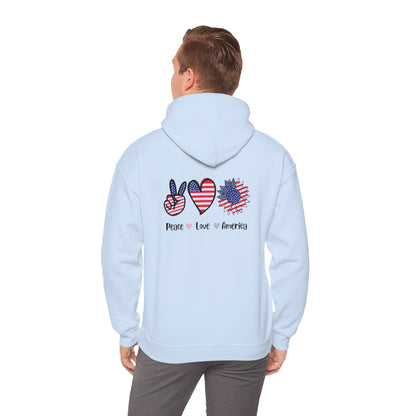 Gildan_american Dreams_Unisex Heavy Blend™ Hooded Sweatshirt