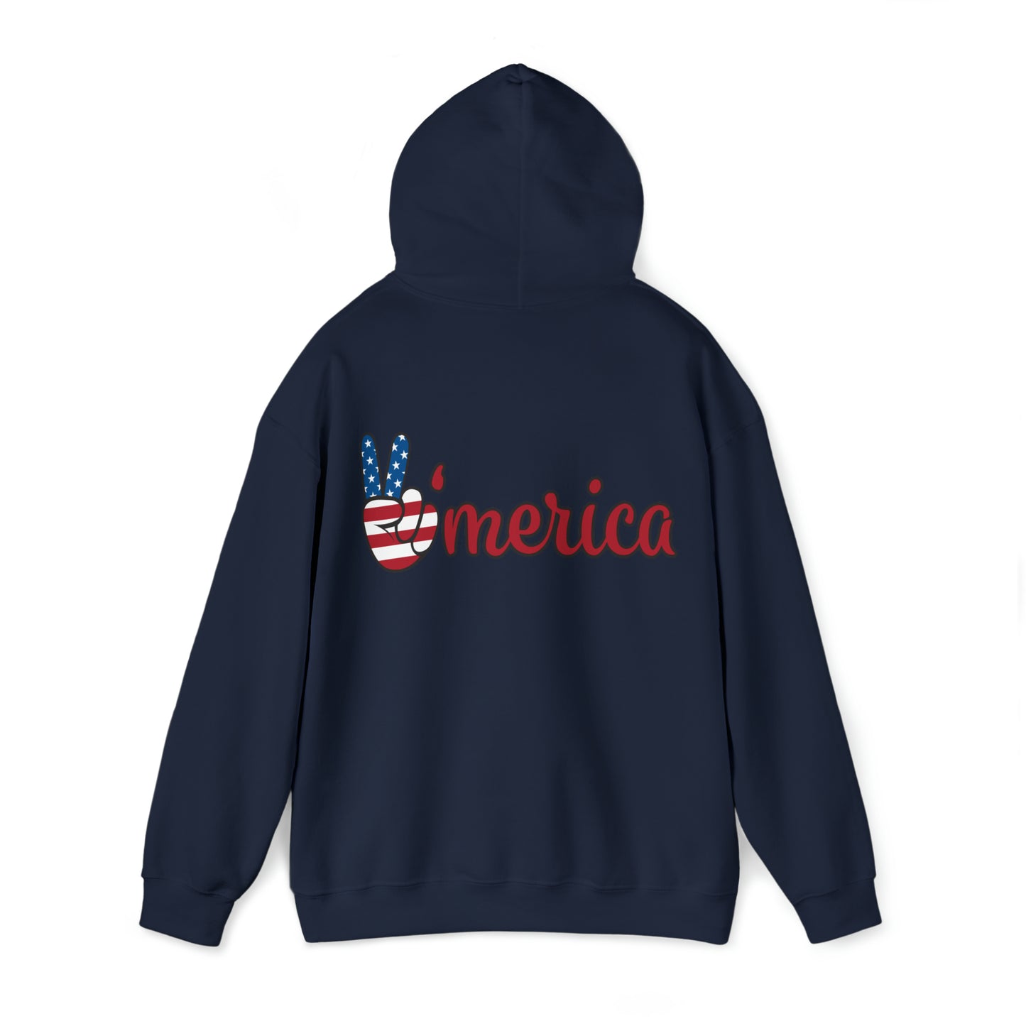 Gildan_My Star_America_Unisex Heavy Blend™ Hooded Sweatshirt