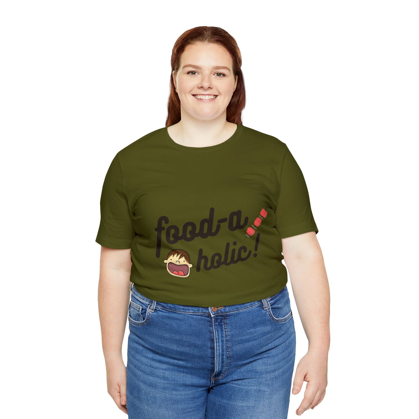 Bella+Canvas_Foodholic_Unisex Jersey Short Sleeve Tee