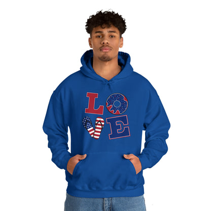 Gildan_My Star_America_Unisex Heavy Blend™ Hooded Sweatshirt